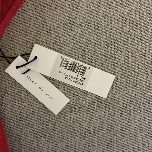 NWT Silk Ouvert Fleur Du Mal Set - Picture 6 of 6